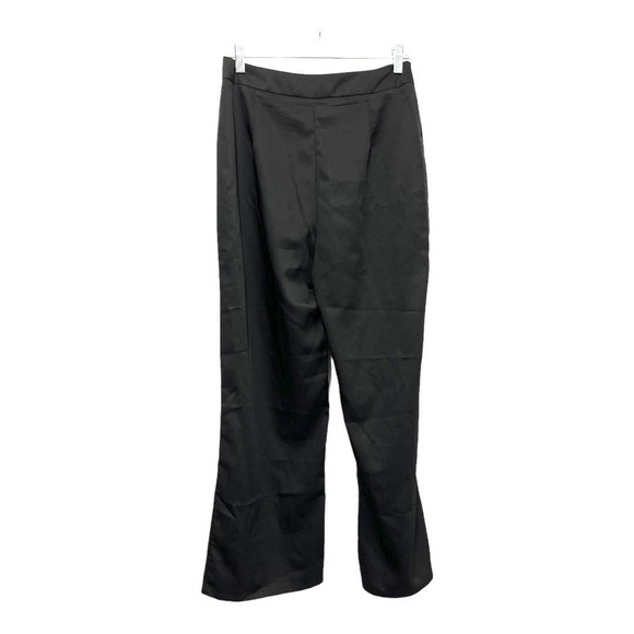 Shein Button Front Plunging Halter Top with Matching Pants Size M, Black - Picture 7 of 15